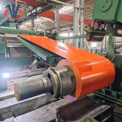 Color Coated Gi Steel Coil Sheet Dx51d Z275 Ppgi Prepainted Galvanized Steel Sheet