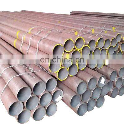 High quality API X 52 carbon steel seamless pipe and tube for liquid transportation