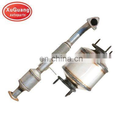 Hot sale Three way exhaust catalytic converter for buick laCrosse  Regal  2.4