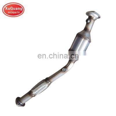 XUGUANG hot sale stainless steel second part catalytic converter for Geely Emgrand