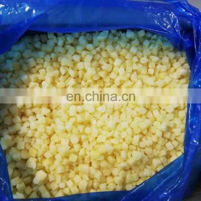 Sinocharm Frozen Fruits Frozen Apple Dice IQF Apple Dice Frozen Apple Dice 10 X 10 MM photo-2