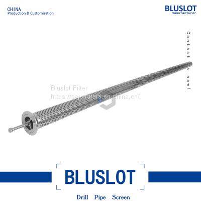 Drill Pipe Screens for Oilfield Drilling - Bluslot Filter photo-2