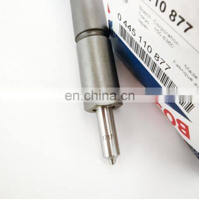 Genuine Diesel Injector 0445110877 for common rail injector  16600VZ20B  0445110315 for ZD30 engine