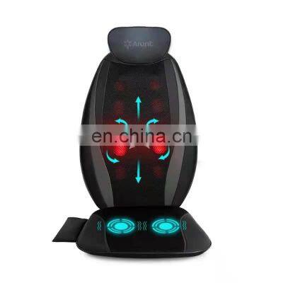 heating electric back massager Kneading massage chair cushion comfort back massage Suitable for home office chair use