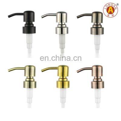 OEM ODM White Plastic Lotion Bottle Pump Hand Soap Pump For Cosmetic Lotion At Wholesale Price photo-4