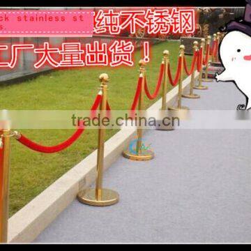 Golden Barriers-crowd control posts-queue stand-crowd control posts-queue rope barrier