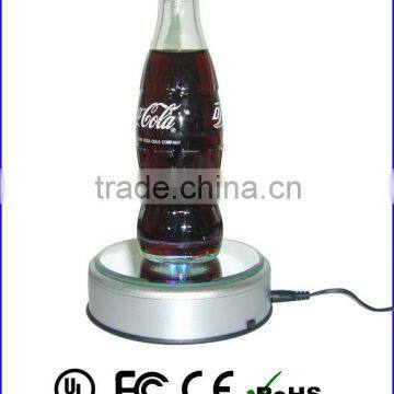 Led lighting wine bottle glorifier acrylic beer bottle glorifier for advertisment