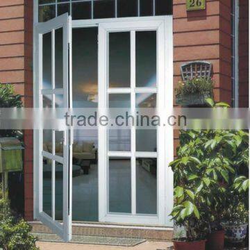 french doors with side panels pvc casement door design