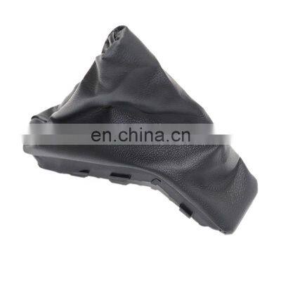 Car leather New design  Handbrake Gaiter Dust Cover for Vauxhall Opel ASTRA H with low price gear shift knob boot cover