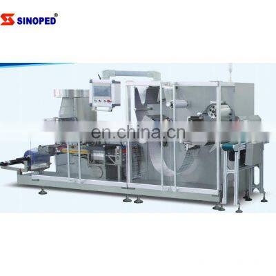 Roller type high output DPH-260 blister capsule packing machine