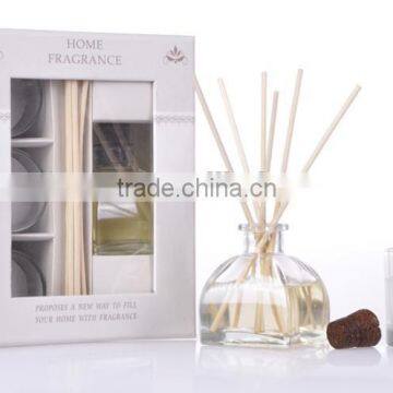 Fragrance reed diffuser & 3 candles/ 100ml reed diffuer and 3 candles/ Fragrance gift set SA-0160