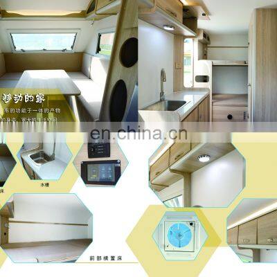 Trailer/recreational Vehicle/RV/travel Trailer for Camp, Pull-type Recreational Vehicle for Sale photo-5