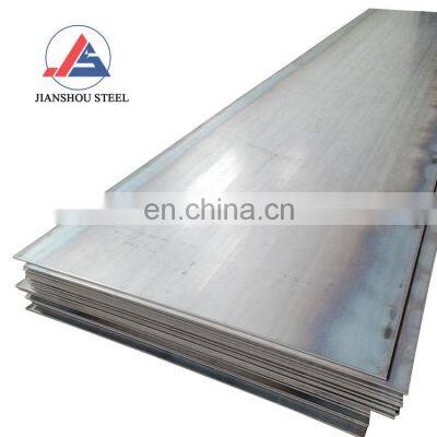 Standard ASTM A283GrA A283GrB A283GrC A283GrD carbon steel plate