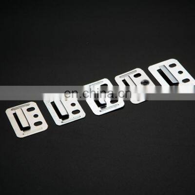 Wall General Installation Accessories Clamp Wall Board Clasp Retaining Galvanized Clip