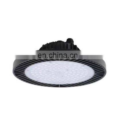 Indoor 100W 150W 200W Workshop Highbay Led UFO Light For Supermarket Warehouse Gymnasium High Bay Light