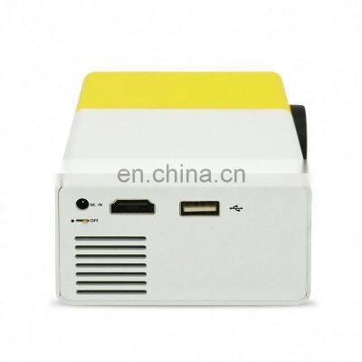 1080P YG300 Mini Projector 3000Lumens LCD TV Projetor Personal Home Theater Led Projector Proyector HD Data photo-4