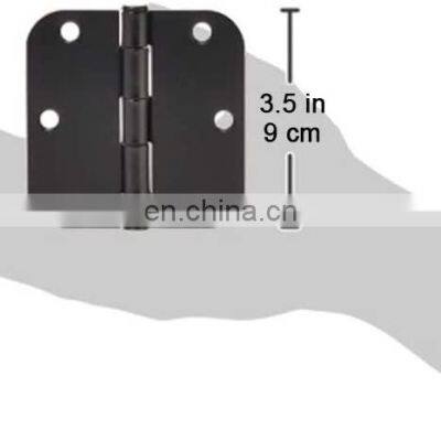 Hardware Accessory Metal Round Corner Furniture Room Door Hinge photo-5