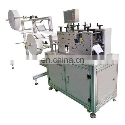 Fully automatic high-output and high-efficiency civil and medical KN95 mask making machine