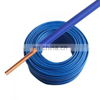 House Wiring BV 2.5Mm 2 Insulated High Purity Copper Flexible Single Core Electrical Wire Cable