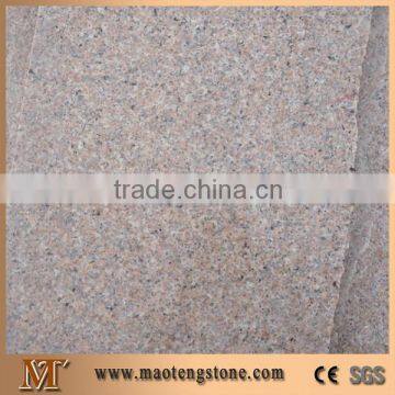 G681,shirmp red,small slab,flamed and polished