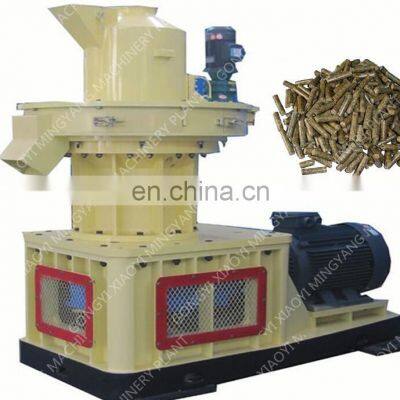 eco-friendly ring die biomass wood pelletizer equipment machine price