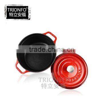 Color Enameled Cast Iron Cookware TR1007 manufacturer china