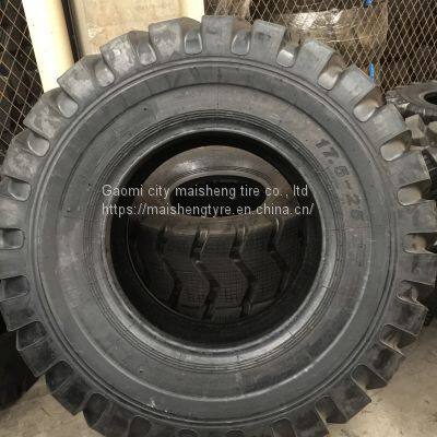 Naiza 30 forklift tire 17.5-25 solid tire L-5 mine stone scrap site construction