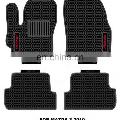 HFTM OEM Modify Factory Universal Custom Car Floor Rubber 4 Pieces Mat for GOLF CAMRY JIMNY POLO ALEXA Other Over1200 Models Car photo-2