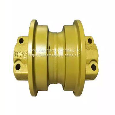 Sunward 70 excavator undercarriage spare parts front idler track shoe carrier roller track roller for sale