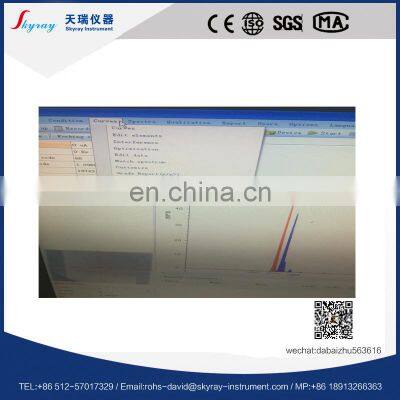 Xrf Metal Analyzer Spectrometer for Faucet Brass Rapid Test photo-4