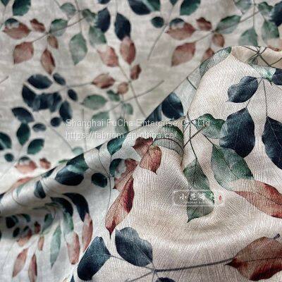 40s Plain Style Digital Poplin Frame Fabric Printing Custom Cotton photo-2