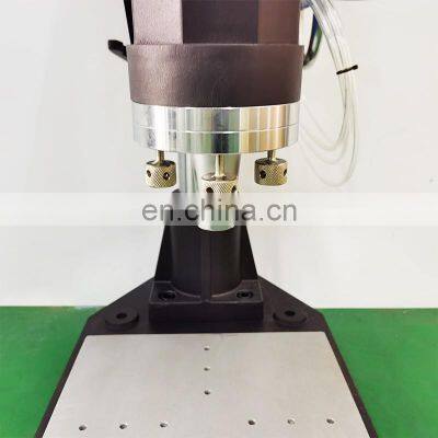 Customized High Quality Plastic ABS Sheet Ultrasonic Welder Ultra Sonic Machine for ABS Sheet Welding photo-3