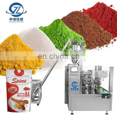 Milk Coffee Tomato Paste Powder Filling Pouch Vertical Packing Premade Bag Food Water Fruit Juice Liquid Packaging Machine