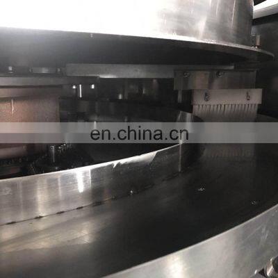 Automatic Disc Feeding Full Servo Control Horizontal Peanut Bar Roll Wafer Pillow Wrapping Machine photo-5