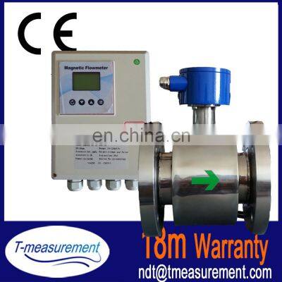 Taijia Liquid Caustic Soda Flowmeter Electromagnetic Water Flow Meter Dn15 Electromagnetic FlowMeter photo-3