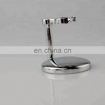 China manufacturer travel small straight razor holder double edge razor stand