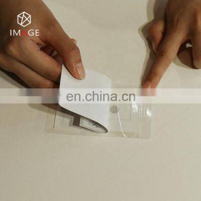 3 Mil Sticky Holographic Cold Seal Laminating Pouches photo-2