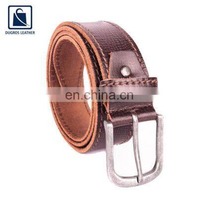 Wide Range of Optimum Quality Wholesale Customize Color Fashion Style Luxury Genuine Leather Belt for Men