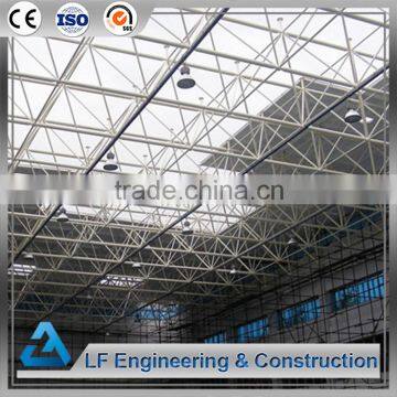 Steel Strcture For space frame workshop