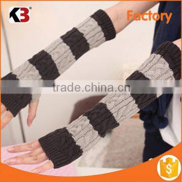 2015 fashion arm warmer/knitted arm warmer/winter arm warmer