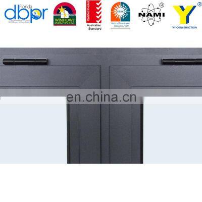 Florida Approval FL23013 Hurricane Proof Impact Aluminium Awning Windows on Sell