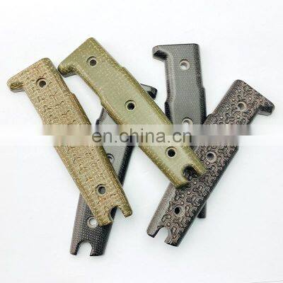 Composite Knife Handles Scales Resin Blanks Micarta Material