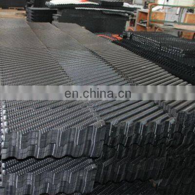 PVC/PP Counter Flow Cross Corrugated Cooling Tower Fill Filler photo-5