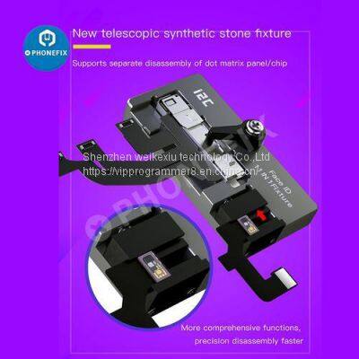 i2C Face ID Dot Matrix Bracket Front Camera Clamp Tool