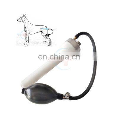 HC-R058D Best price veterinary artificial insemination gun kit for dog inflatable AI gun probe