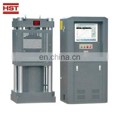 HST YES-2000 200 Ton Concrete Cube Block Compression Testing Machine