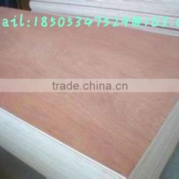 BB/CC grade furniture plywood/bintangor face plywood