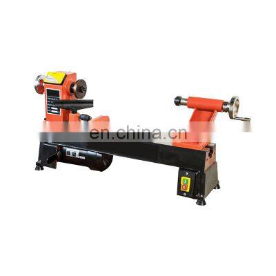 MC-1218 Small woodworking rotary wood machine Mini manual woodworking lathe DIY desktop woodworking machine