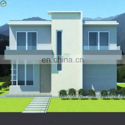 2 Storey 270sqm Real Estate 2 Bedrooms Luxury Prefab Houses EU Standard Hurricane Proof Modular Homes in Portugal photo-2