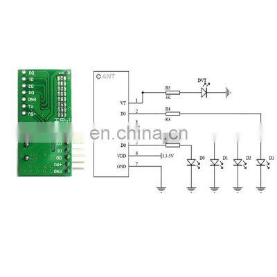 FBD-YK04 433mhz rf Wireless Transmitter Module 4 Channel Wireless rf Remote Control Transmitter r photo-2